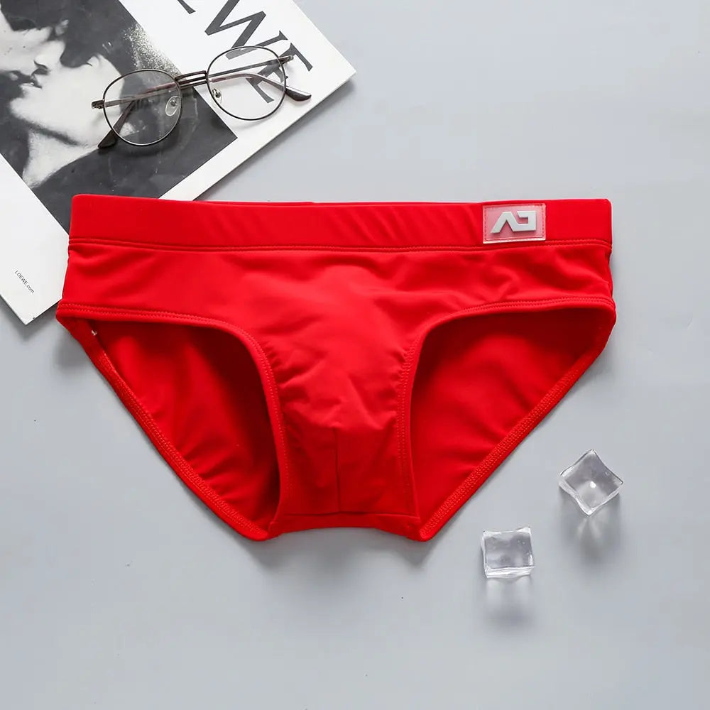 Addicted Solid Swim Briefs