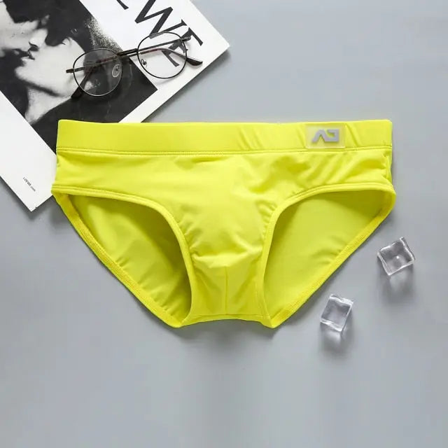 Addicted Solid Swim Briefs