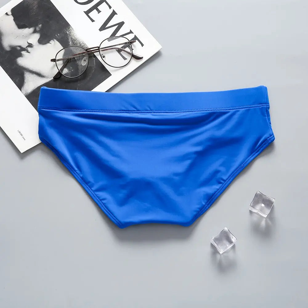 Addicted Solid Swim Briefs
