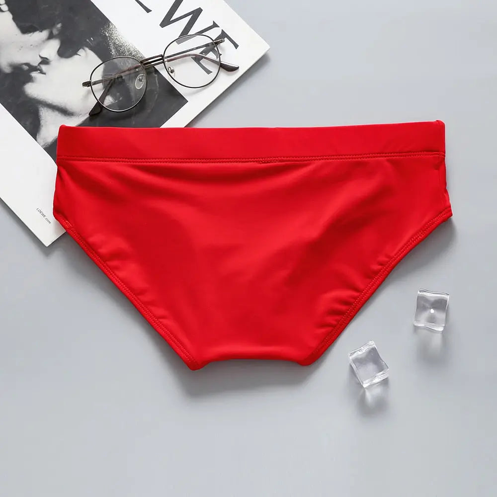 Addicted Solid Swim Briefs