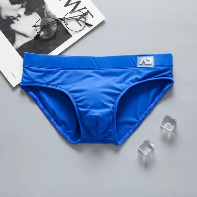 Addicted Solid Swim Briefs