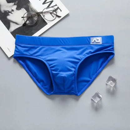 Addicted Solid Swim Briefs