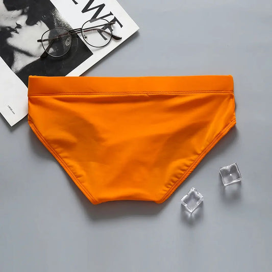 Addicted Solid Swim Briefs