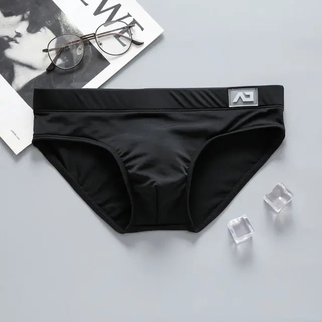 Addicted Solid Swim Briefs