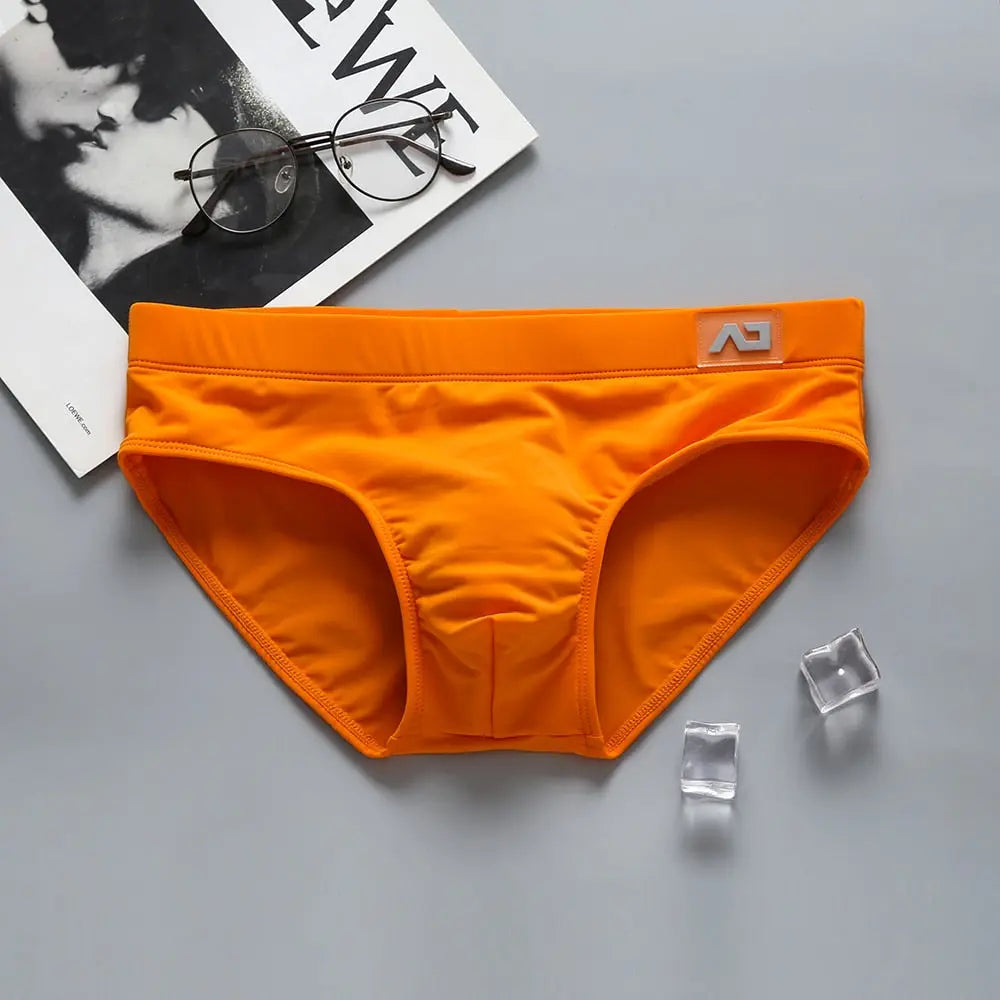 Addicted Solid Swim Briefs