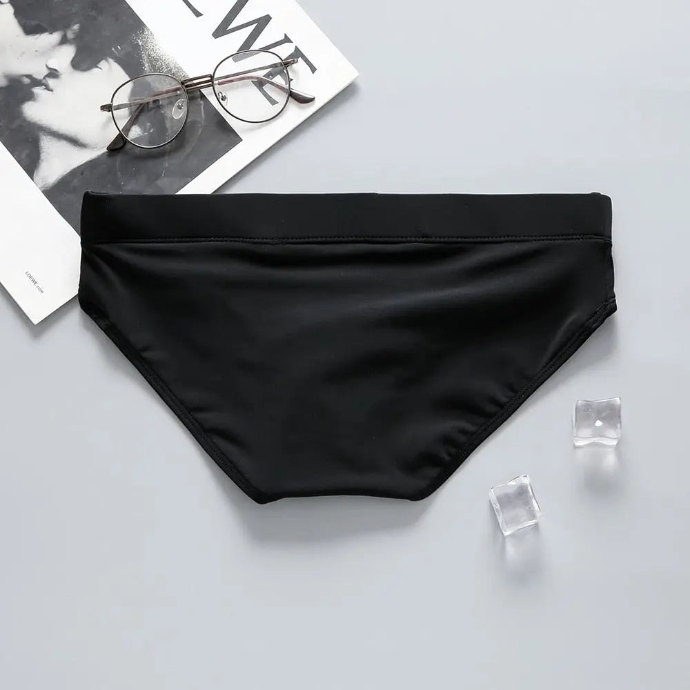 Addicted Solid Swim Briefs