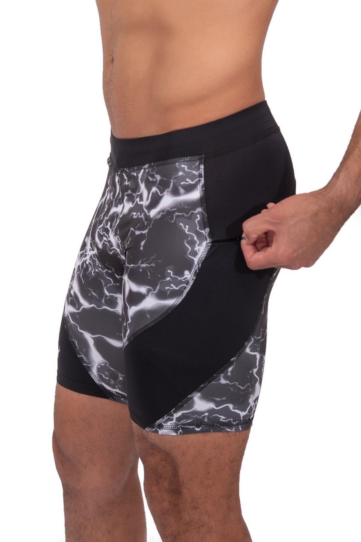 Black Thunder Shorts | MEN Shorts | Matador Meggings | OUTFAIR | OUTFAIR