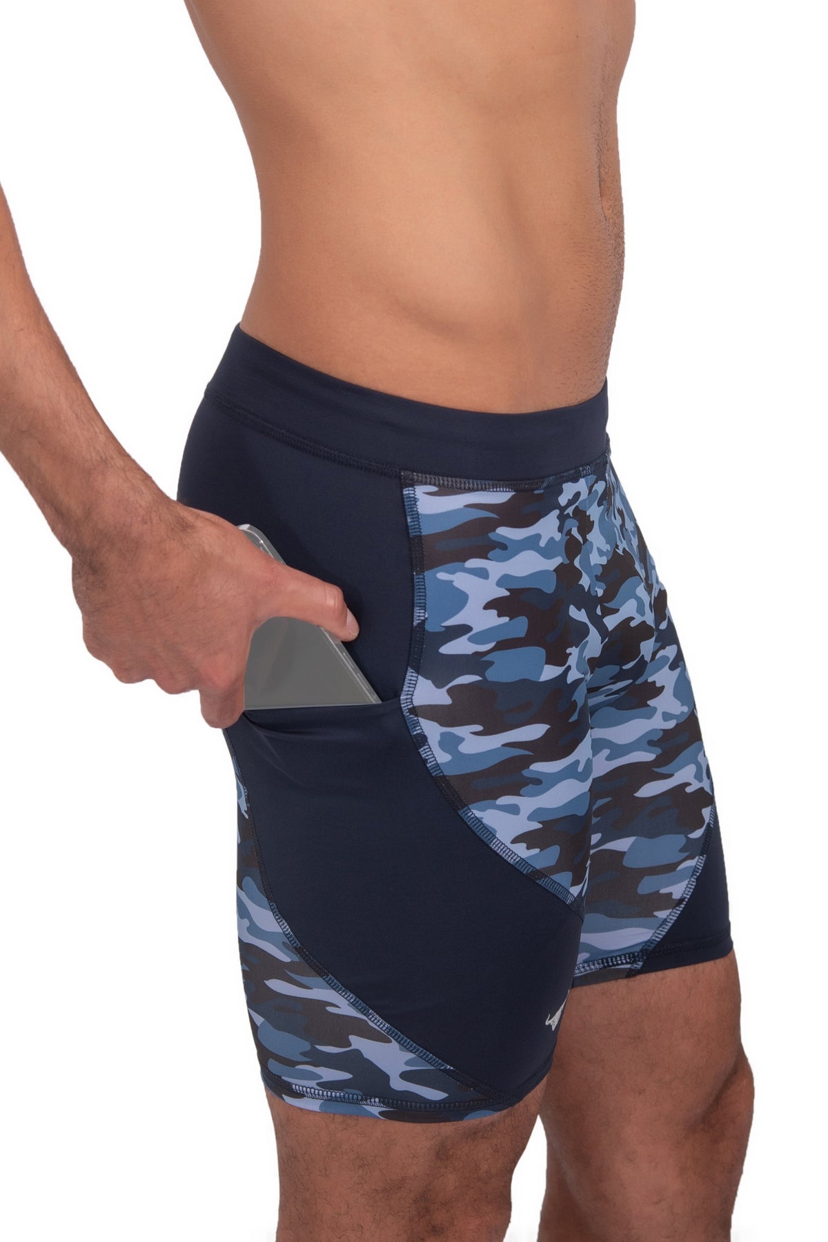 Blue Camo Shorts | MEN Shorts | Matador Meggings | OUTFAIR | OUTFAIR