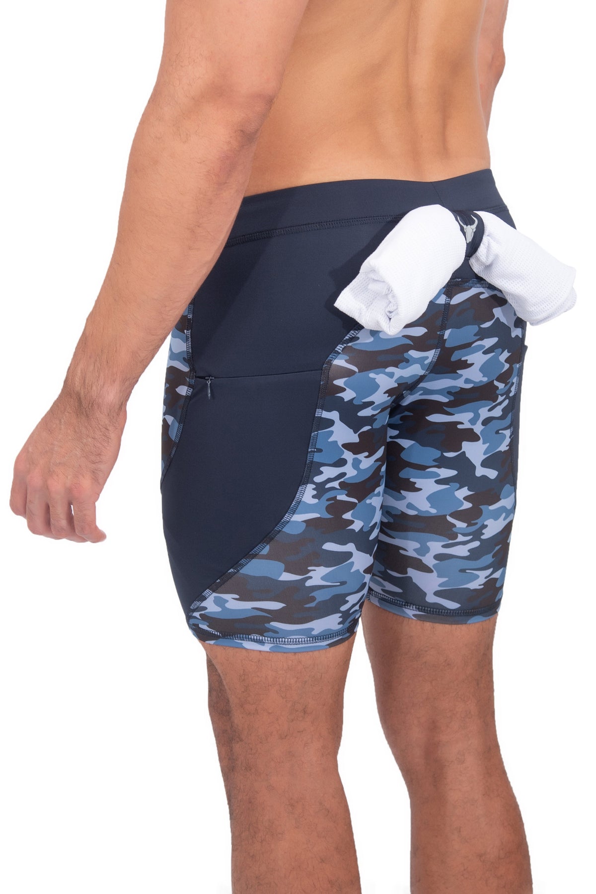 Blue Camo Shorts | MEN Shorts | Matador Meggings | OUTFAIR | OUTFAIR