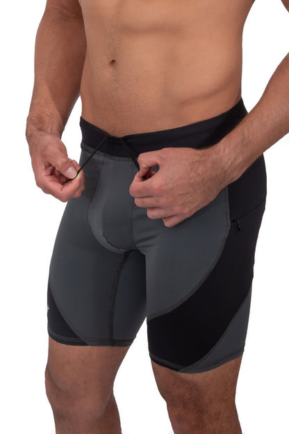 Gray/Black Shorts | MEN Shorts | Matador Meggings | OUTFAIR | OUTFAIR