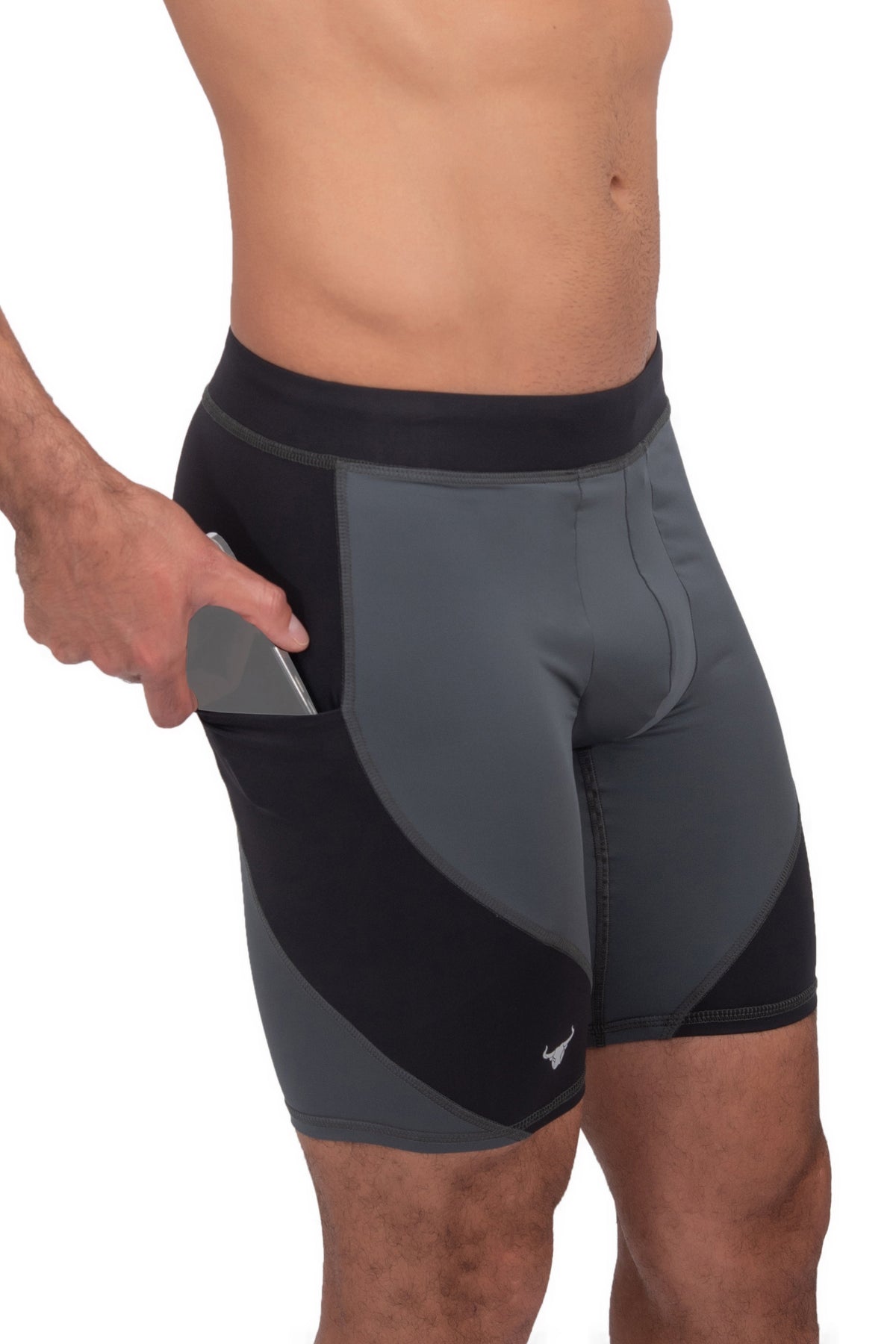 Gray/Black Shorts | MEN Shorts | Matador Meggings | OUTFAIR | OUTFAIR