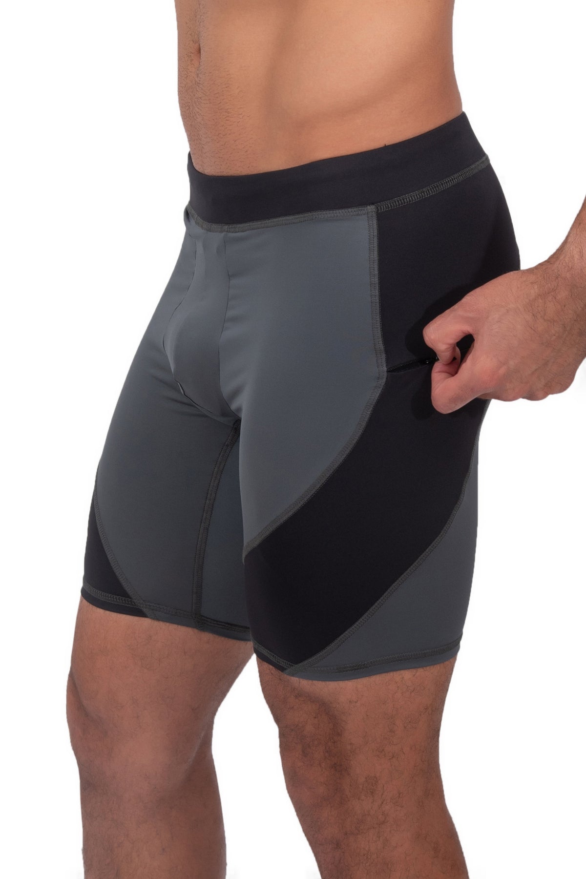 Gray/Black Shorts | MEN Shorts | Matador Meggings | OUTFAIR | OUTFAIR