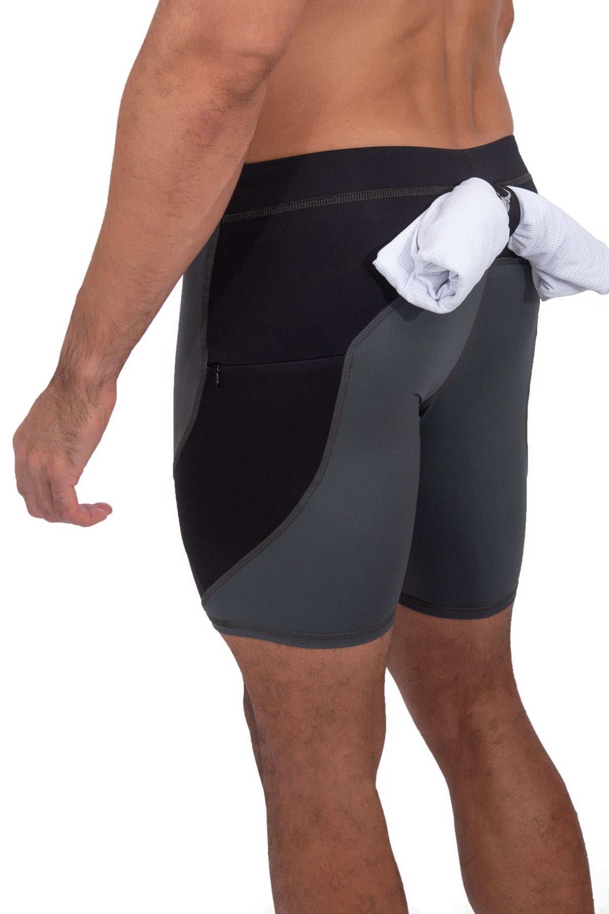 Gray/Black Shorts | MEN Shorts | Matador Meggings | OUTFAIR | OUTFAIR