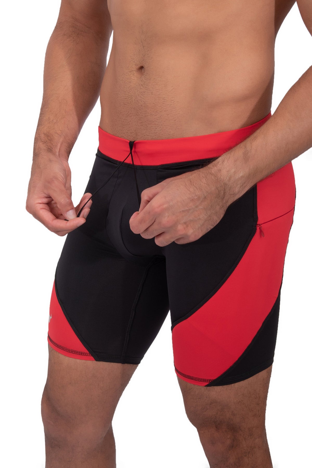 Black/Red Shorts | MEN Shorts | Matador Meggings | OUTFAIR | OUTFAIR