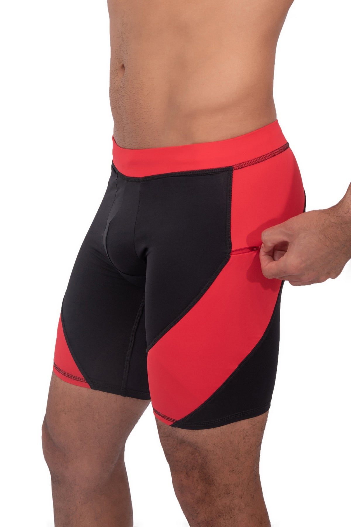Black/Red Shorts | MEN Shorts | Matador Meggings | OUTFAIR | OUTFAIR
