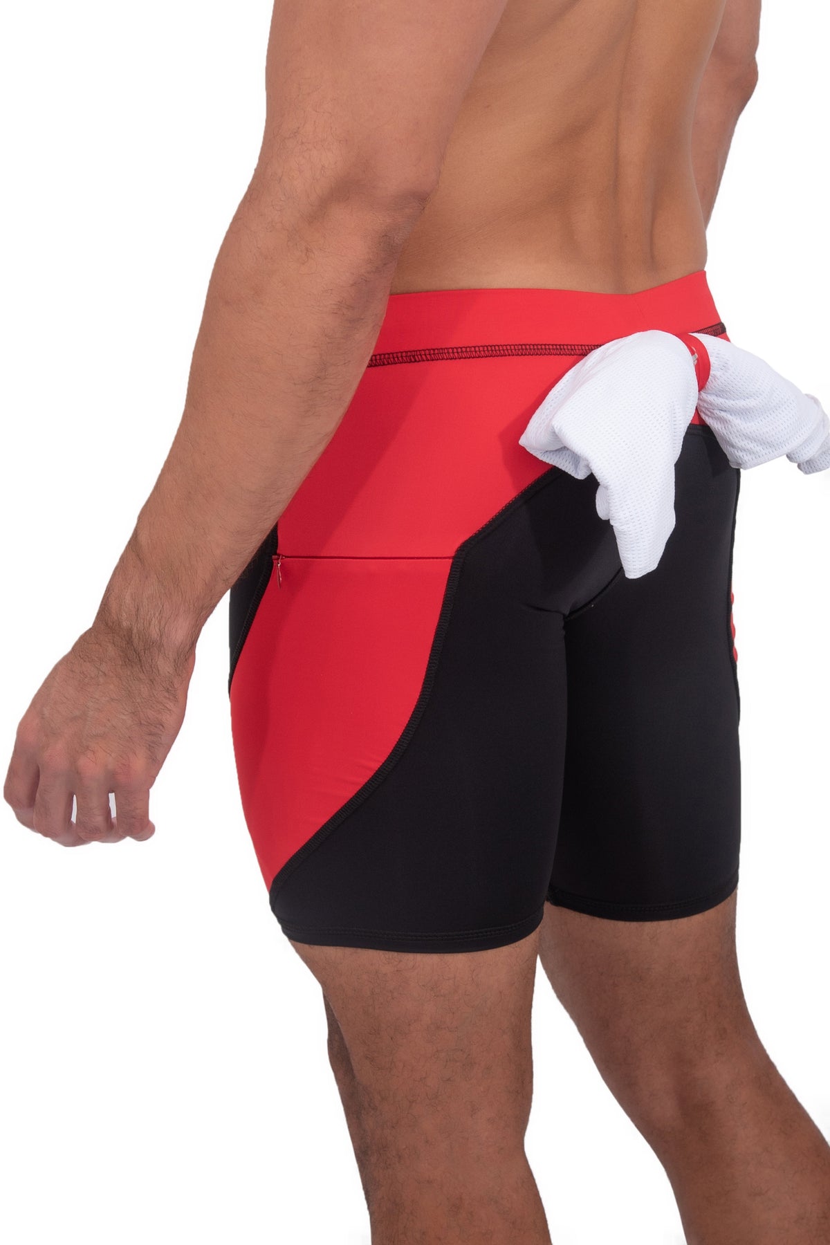 Black/Red Shorts | MEN Shorts | Matador Meggings | OUTFAIR | OUTFAIR
