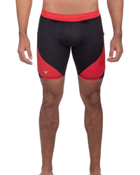 Black/Red Shorts | MEN Shorts | Matador Meggings | OUTFAIR | OUTFAIR