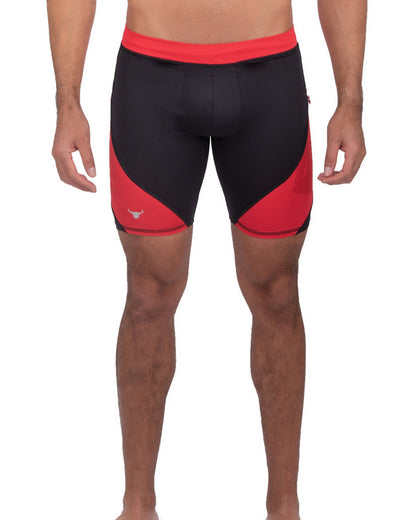 Black/Red Shorts | MEN Shorts | Matador Meggings | OUTFAIR | OUTFAIR