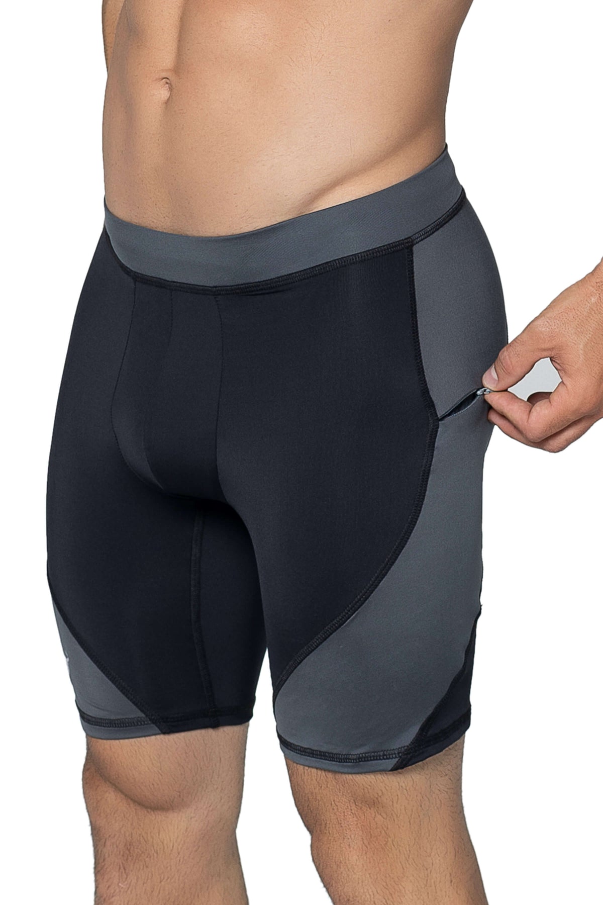 Black/Gray Shorts | MEN Shorts | Matador Meggings | OUTFAIR | OUTFAIR
