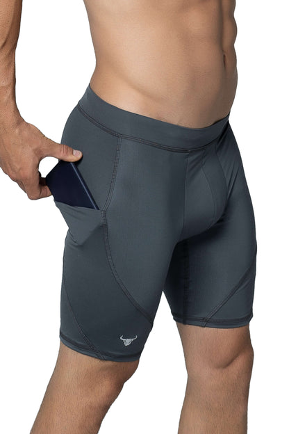 Gray/Gray Shorts | MEN Shorts | Matador Meggings | OUTFAIR | OUTFAIR