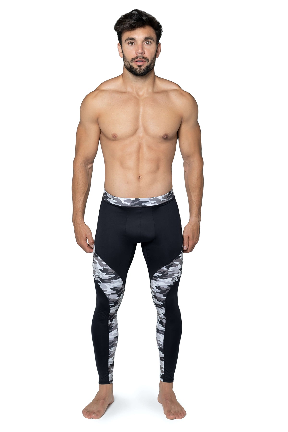 Reverse Gray Camo Meggings | MEN Meggings | Matador Meggings | OUTFAIR | OUTFAIR