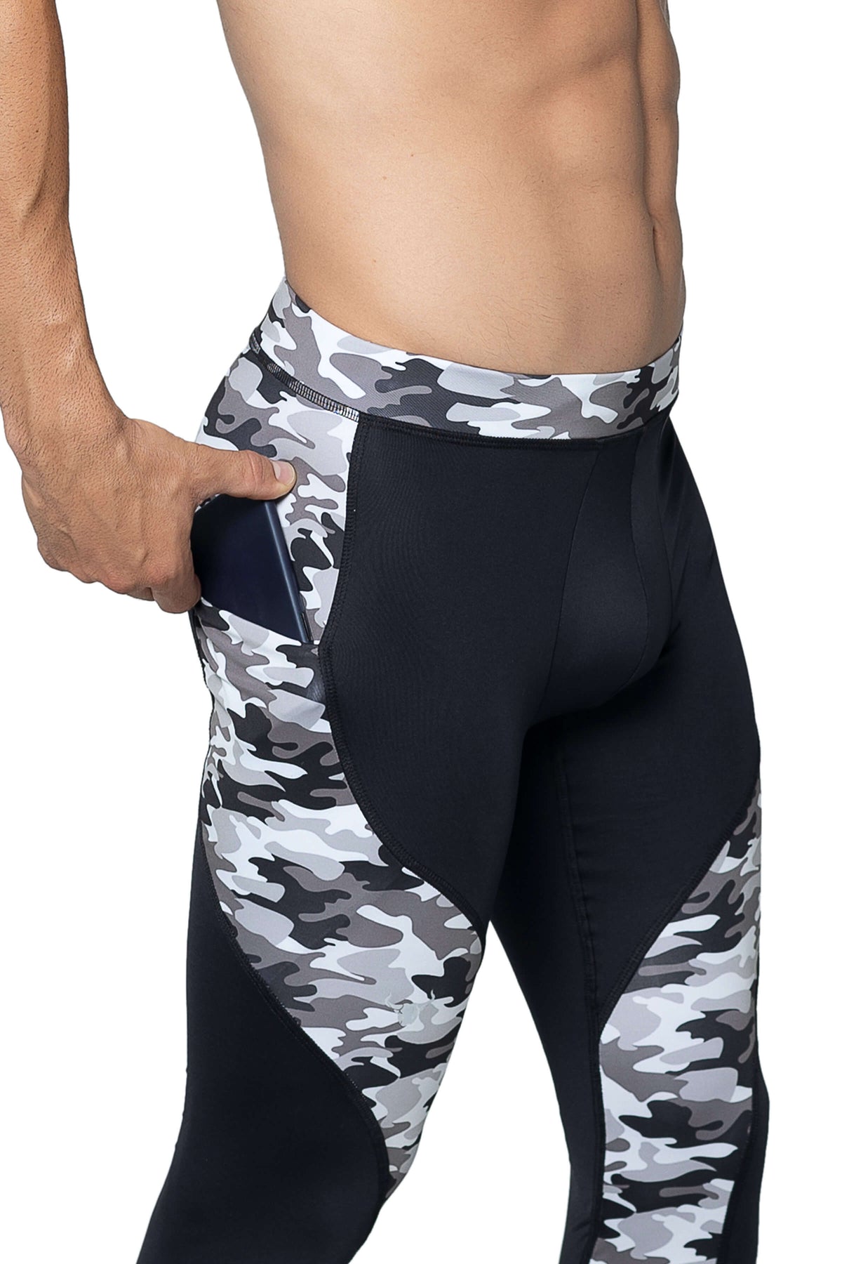 Reverse Gray Camo Meggings | MEN Meggings | Matador Meggings | OUTFAIR | OUTFAIR