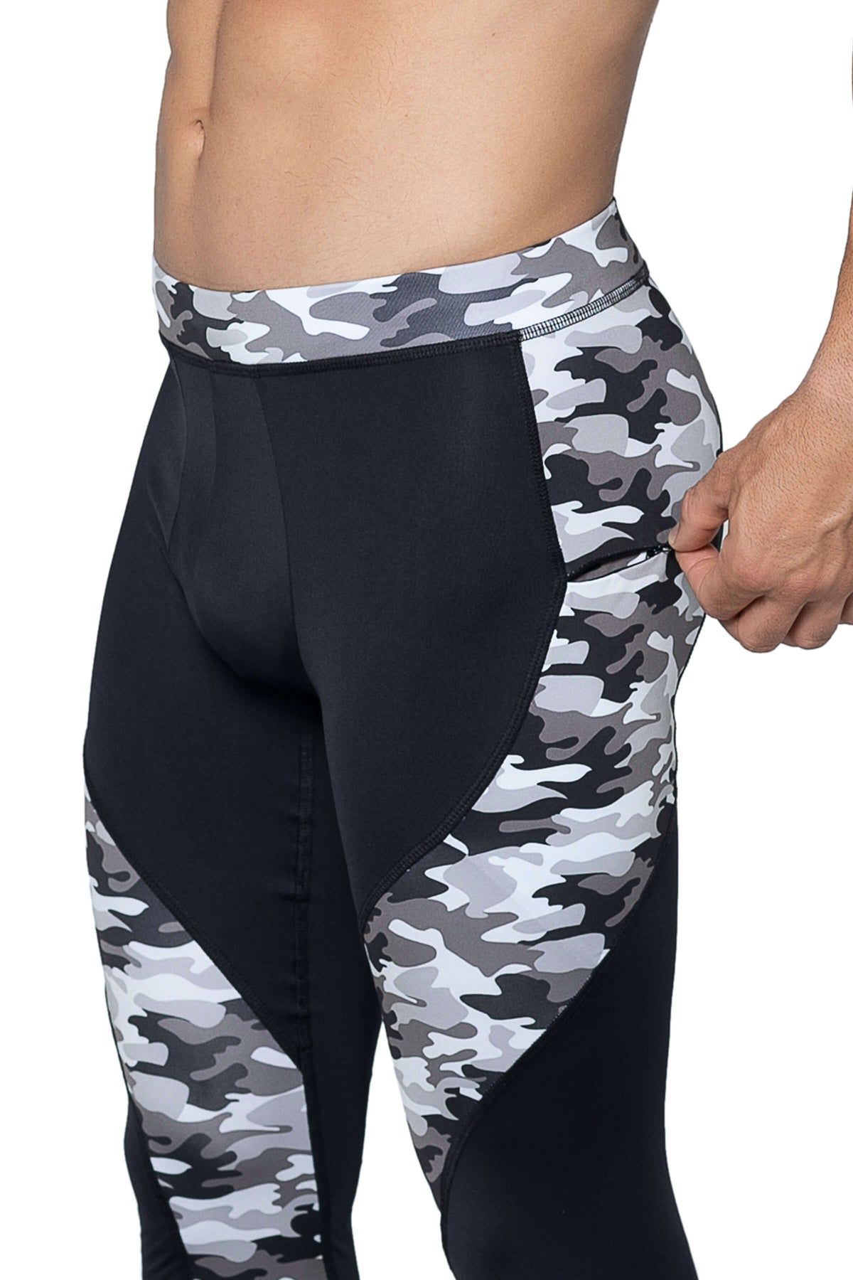 Reverse Gray Camo Meggings | MEN Meggings | Matador Meggings | OUTFAIR | OUTFAIR