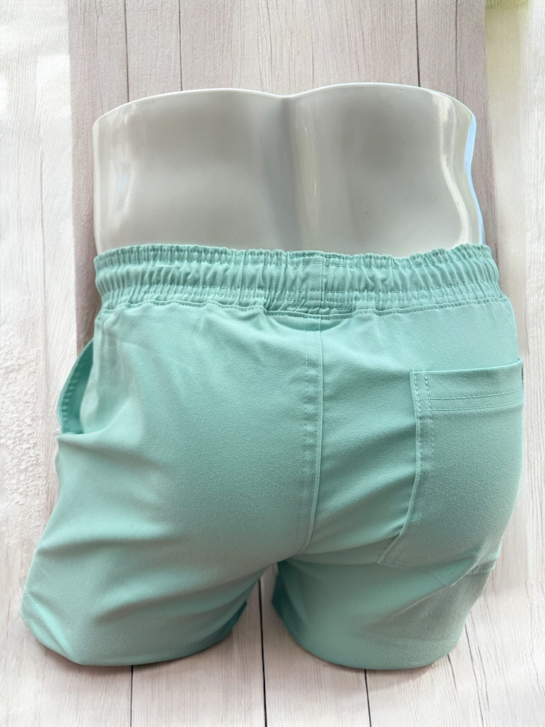 Mint Drill Shorts 2.5 Inch | MEN SHORTS | BATTYSTA | OUTFAIR | OUTFAIR