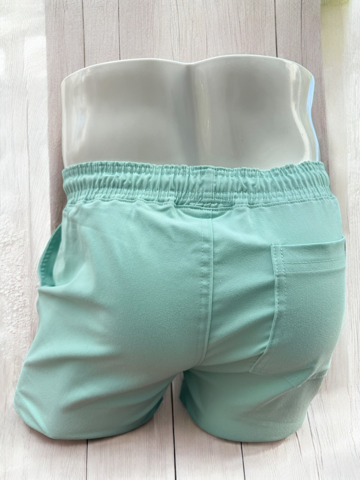 Mint Drill Shorts 2.5 Inch | MEN SHORTS | BATTYSTA | OUTFAIR | OUTFAIR