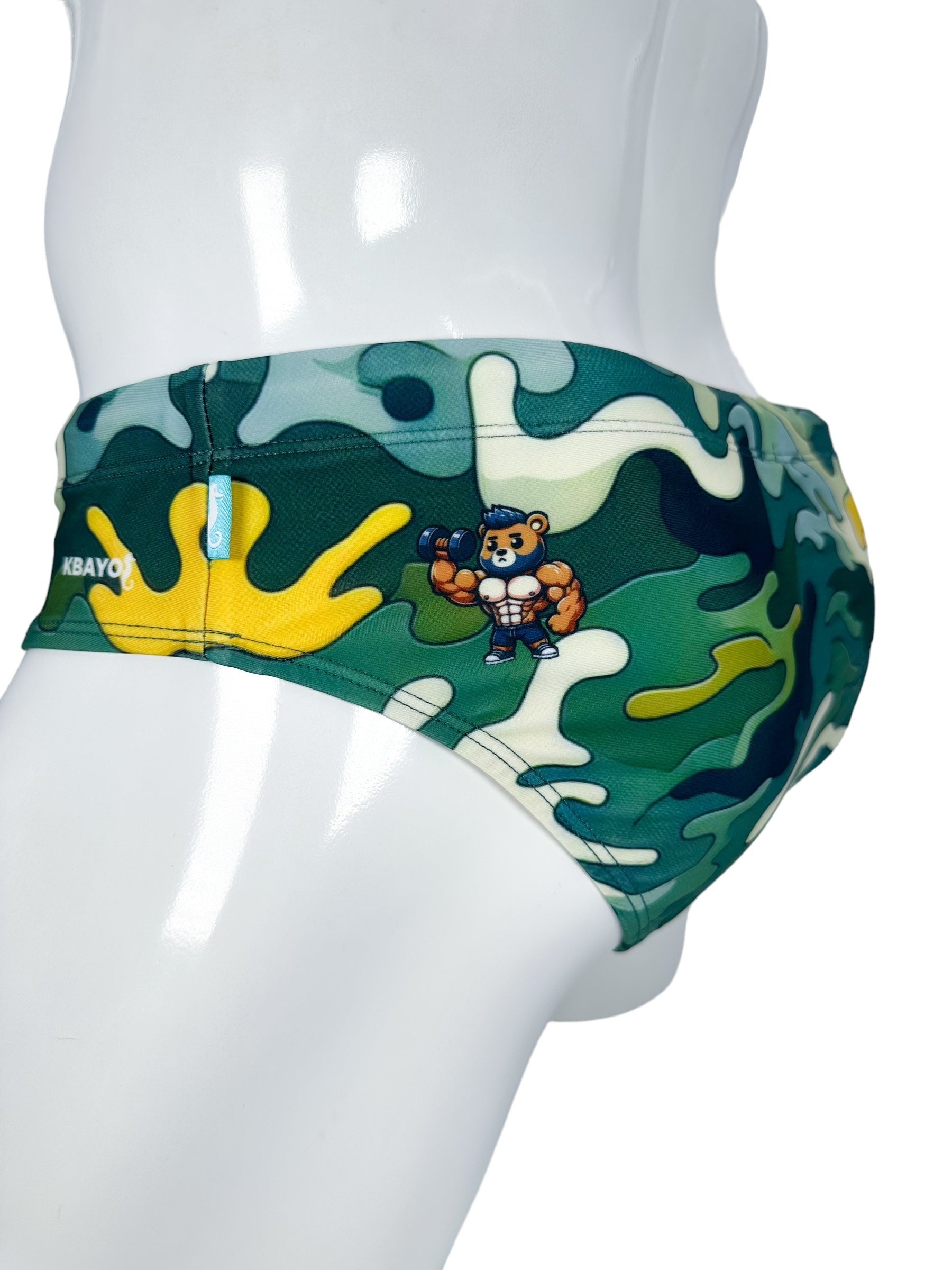 CAMOFLEX Brief Cut | MEN SWIMWEAR | KBAYO | OUTFAIR | OUTFAIR