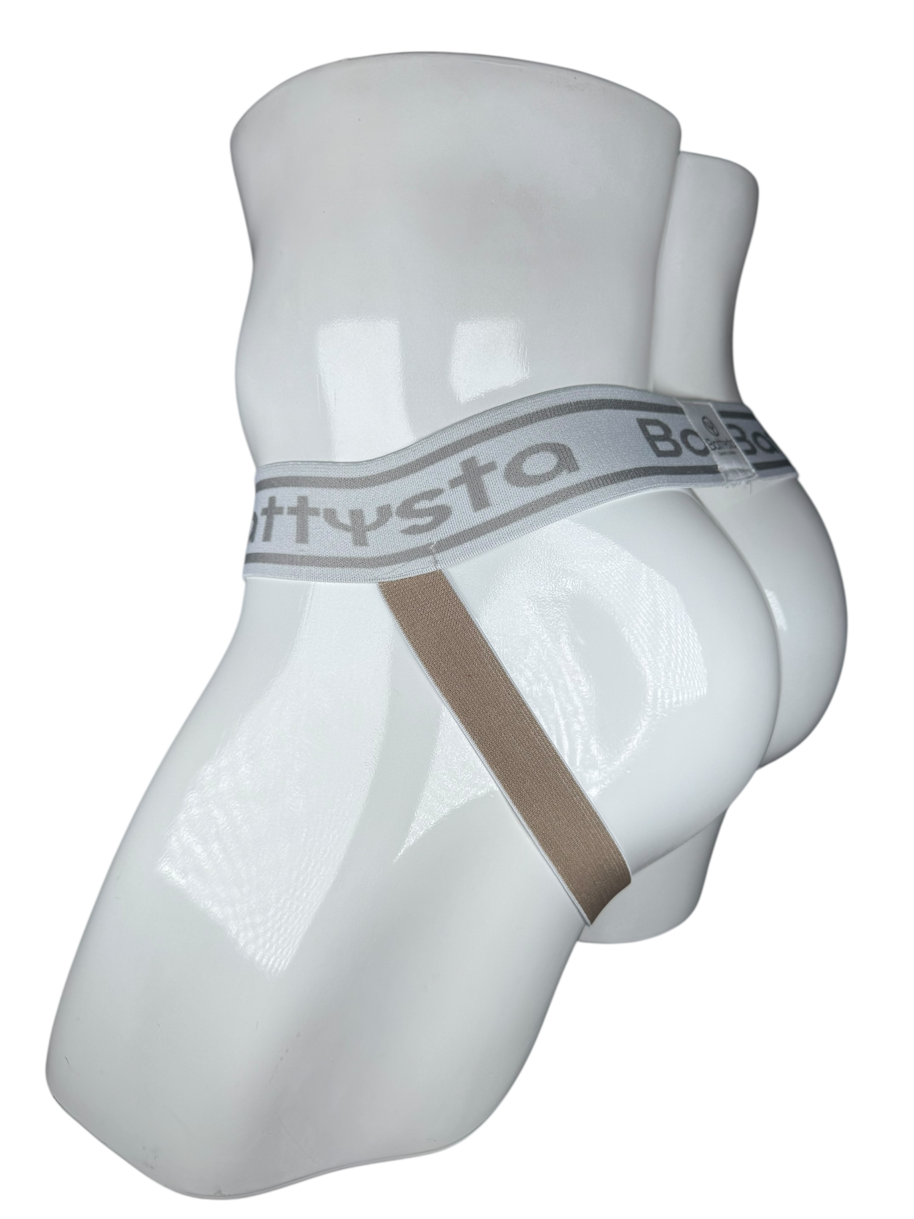Tan Jockstrap | MEN UNDERWEAR | BATTYSTA | OUTFAIR | OUTFAIR