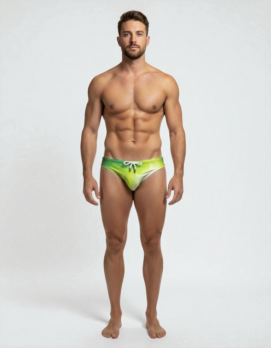 EMERALD BEACH SWIMSUIT | MEN SWIMWEAR | KBAYO | OUTFAIR | OUTFAIR