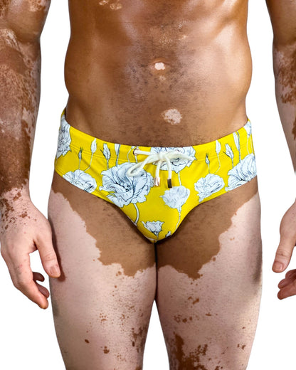 Coquina Bloom Briefs | MEN SWIMWEAR | KBAYO | OUTFAIR | OUTFAIR