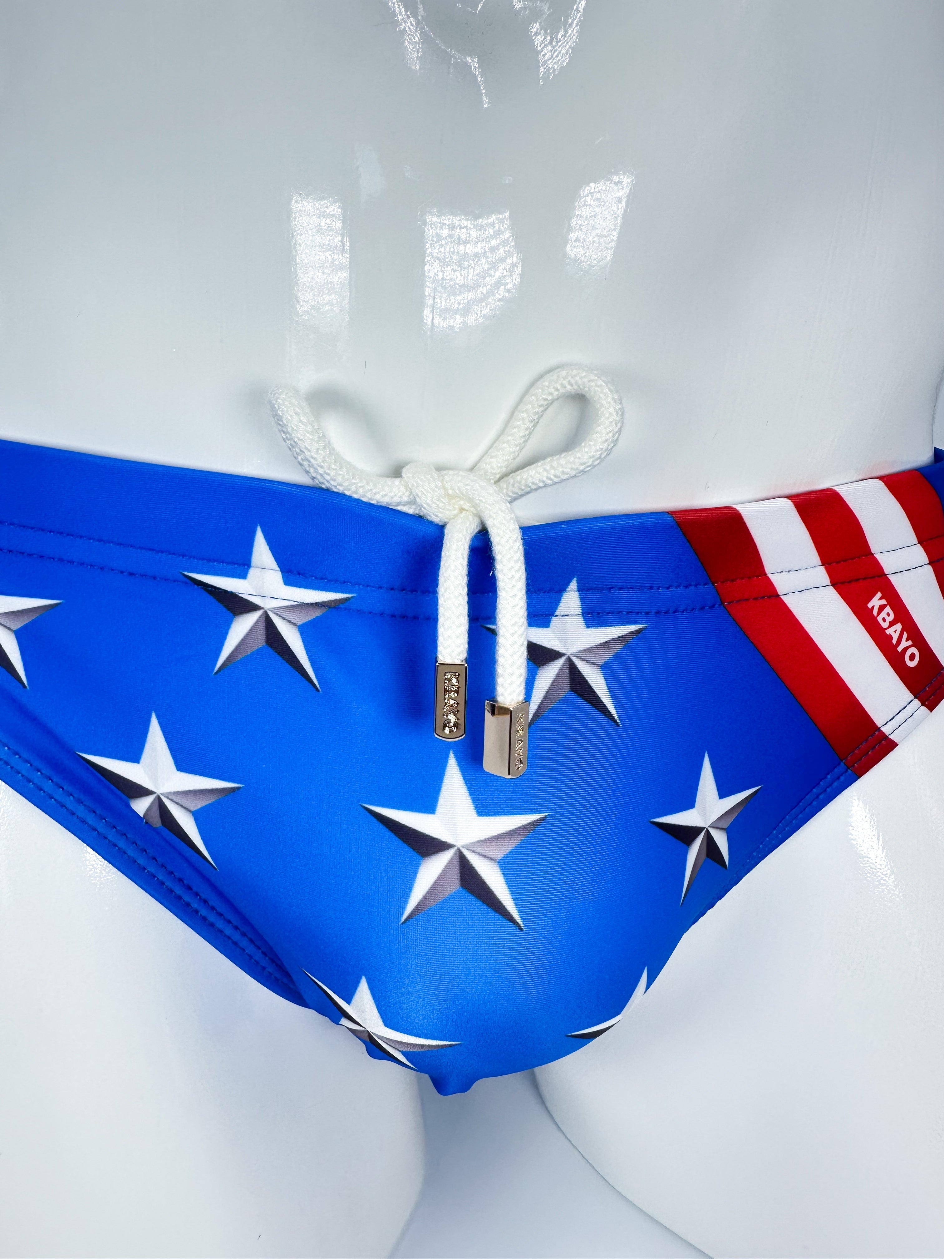 Patriot Glam Swimsuit | MEN SWIMWEAR | KBAYO | OUTFAIR | OUTFAIR