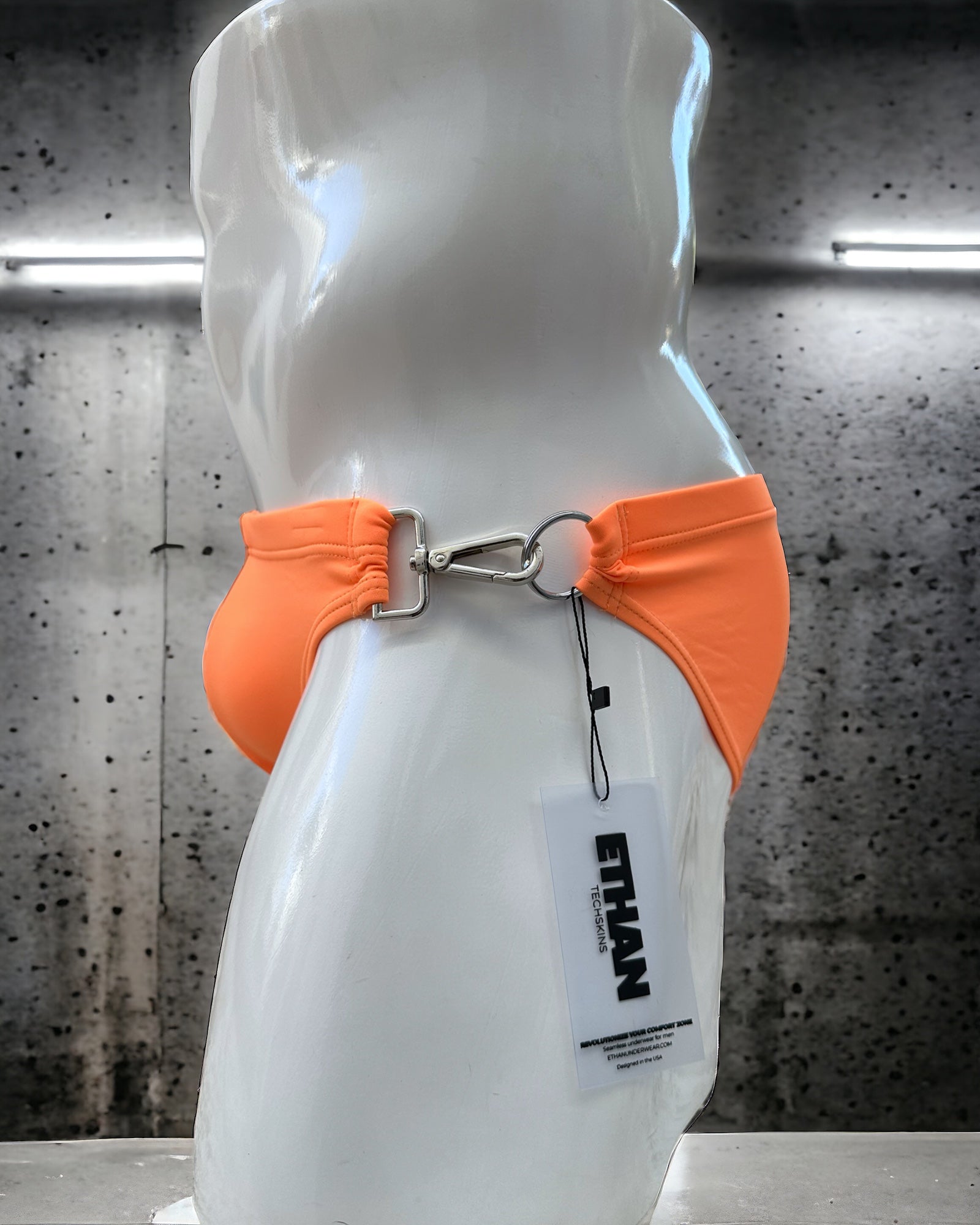 BuckleBold Orange | MEN SWIMWEAR | ETHAN UNDERWEAR | OUTFAIR | OUTFAIR