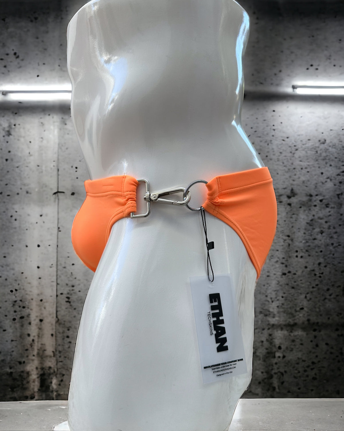 BuckleBold Orange | MEN SWIMWEAR | ETHAN UNDERWEAR | OUTFAIR | OUTFAIR