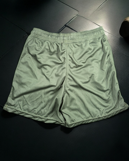Military Green Gym Shorts | MEN SHORTS | BATTYSTA | OUTFAIR | OUTFAIR
