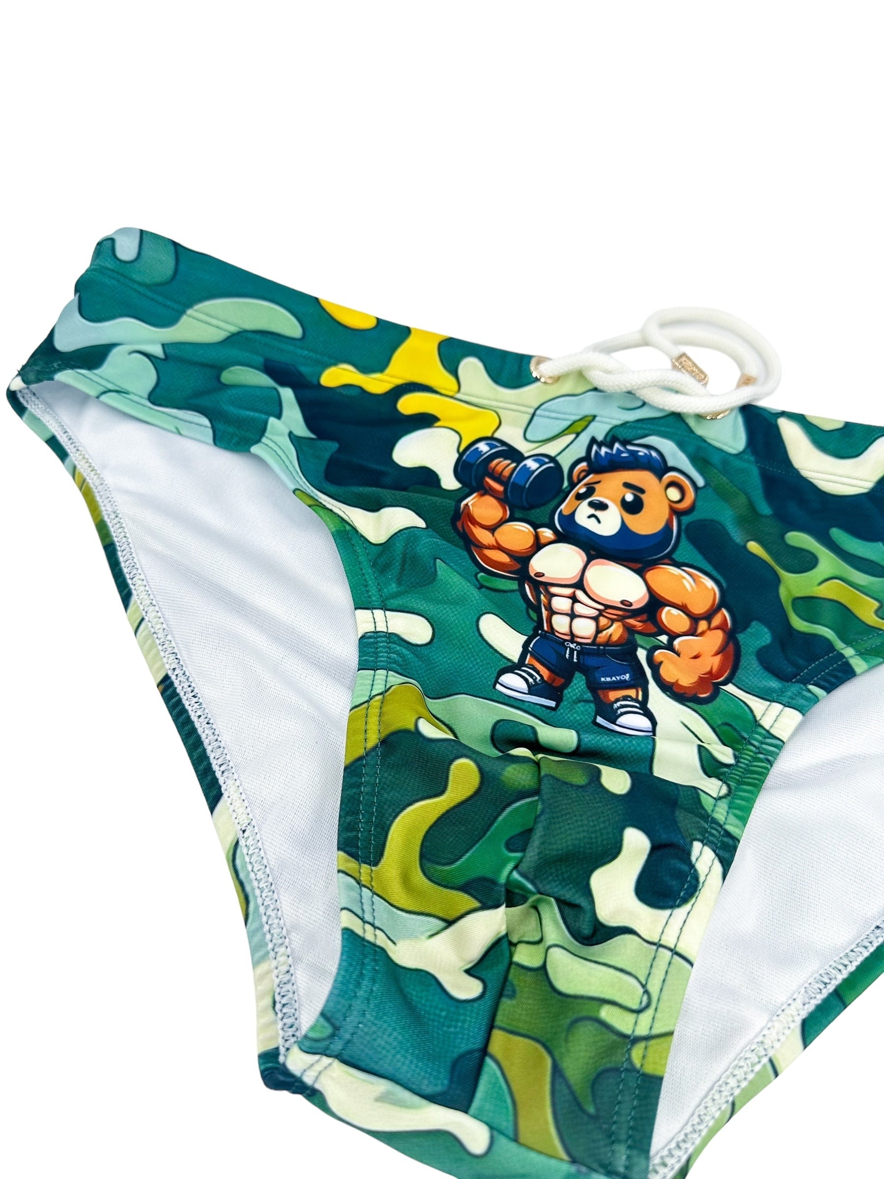 CAMOFLEX Brief Cut | MEN SWIMWEAR | KBAYO | OUTFAIR | OUTFAIR
