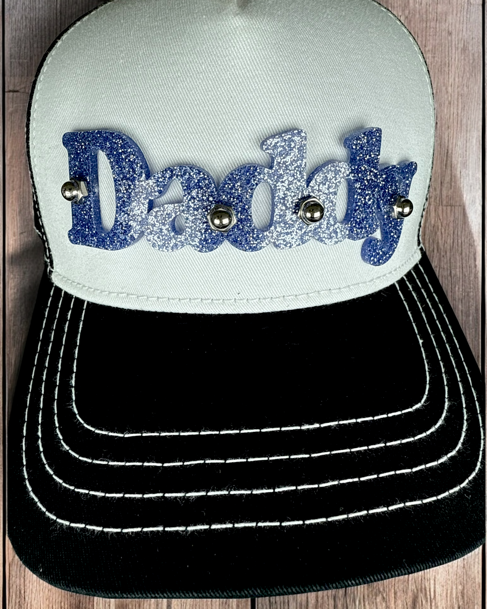 Sparkling Blue Daddy Hat | MEN ACCESSORIES | STRAPPING BOY NYC | OUTFAIR | OUTFAIR