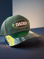 Military Green DADDY Vicer Hat