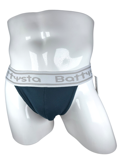 Azure Blue Jockstrap | MEN UNDERWEAR | BATTYSTA | OUTFAIR | OUTFAIR