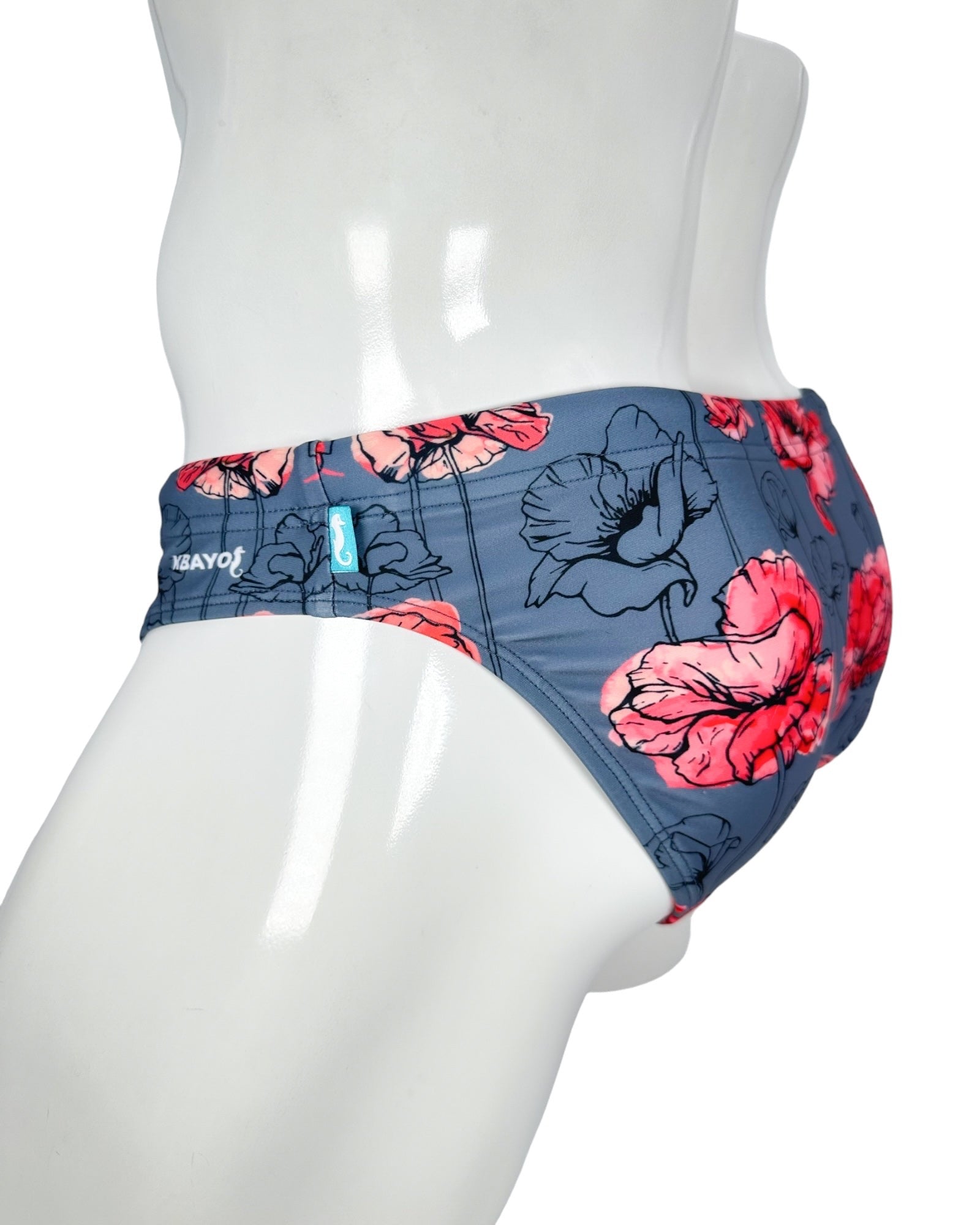 Midnight Blossom Swimsuit | MEN SWIMWEAR | KBAYO | OUTFAIR | OUTFAIR