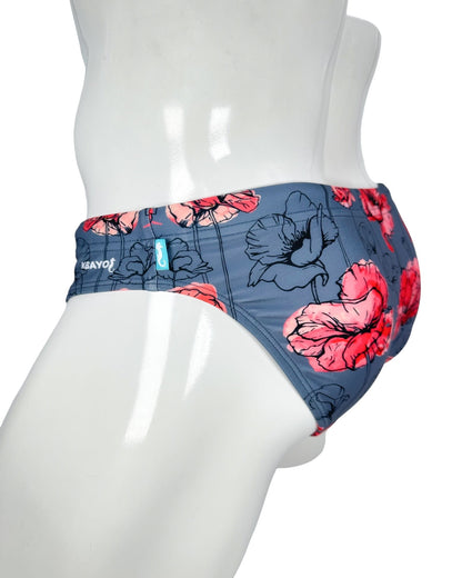 Midnight Blossom Swimsuit | MEN SWIMWEAR | KBAYO | OUTFAIR | OUTFAIR