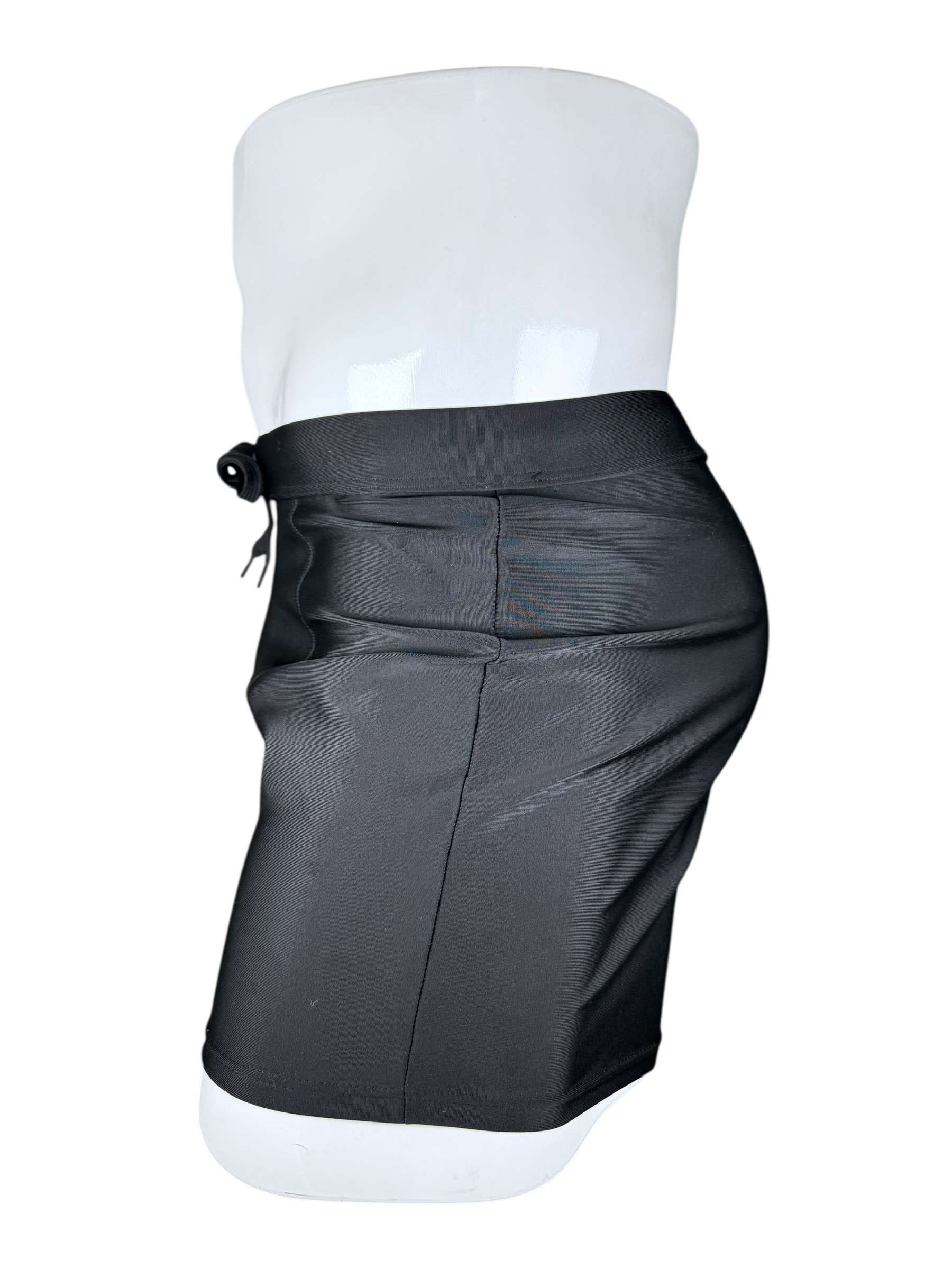 Total Black Swim Trunks | MEN SWIMWEAR | LAVISH NY | OUTFAIR | OUTFAIR