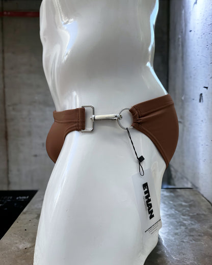 BuckleBold Chocolate | MEN SWIMWEAR | ETHAN UNDERWEAR | OUTFAIR | OUTFAIR