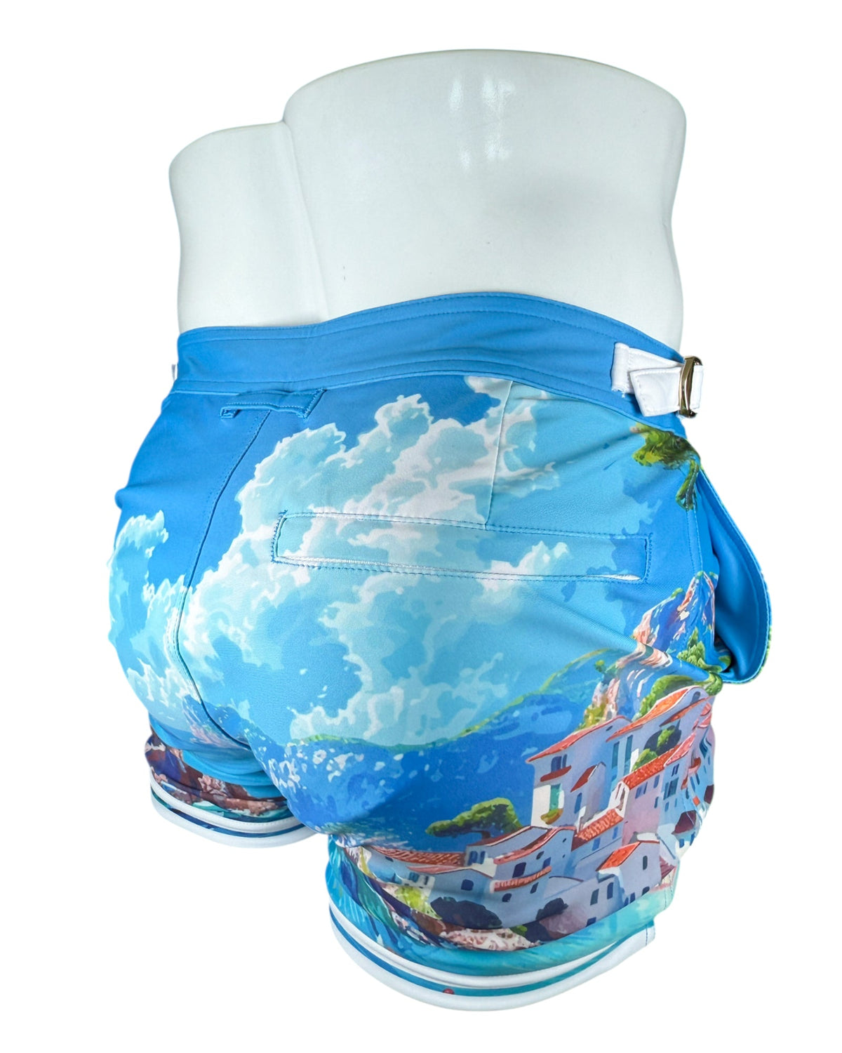 BRAVA TOWN SHORTS - KBAYO