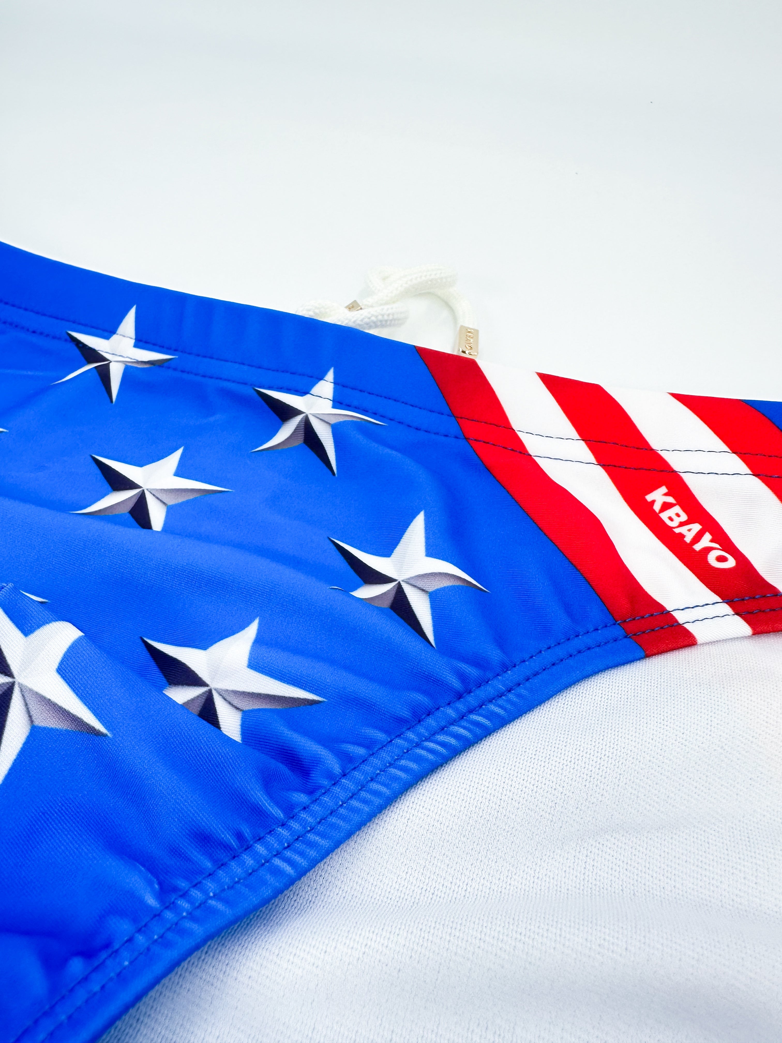 Patriot Glam Swimsuit | MEN SWIMWEAR | KBAYO | OUTFAIR | OUTFAIR