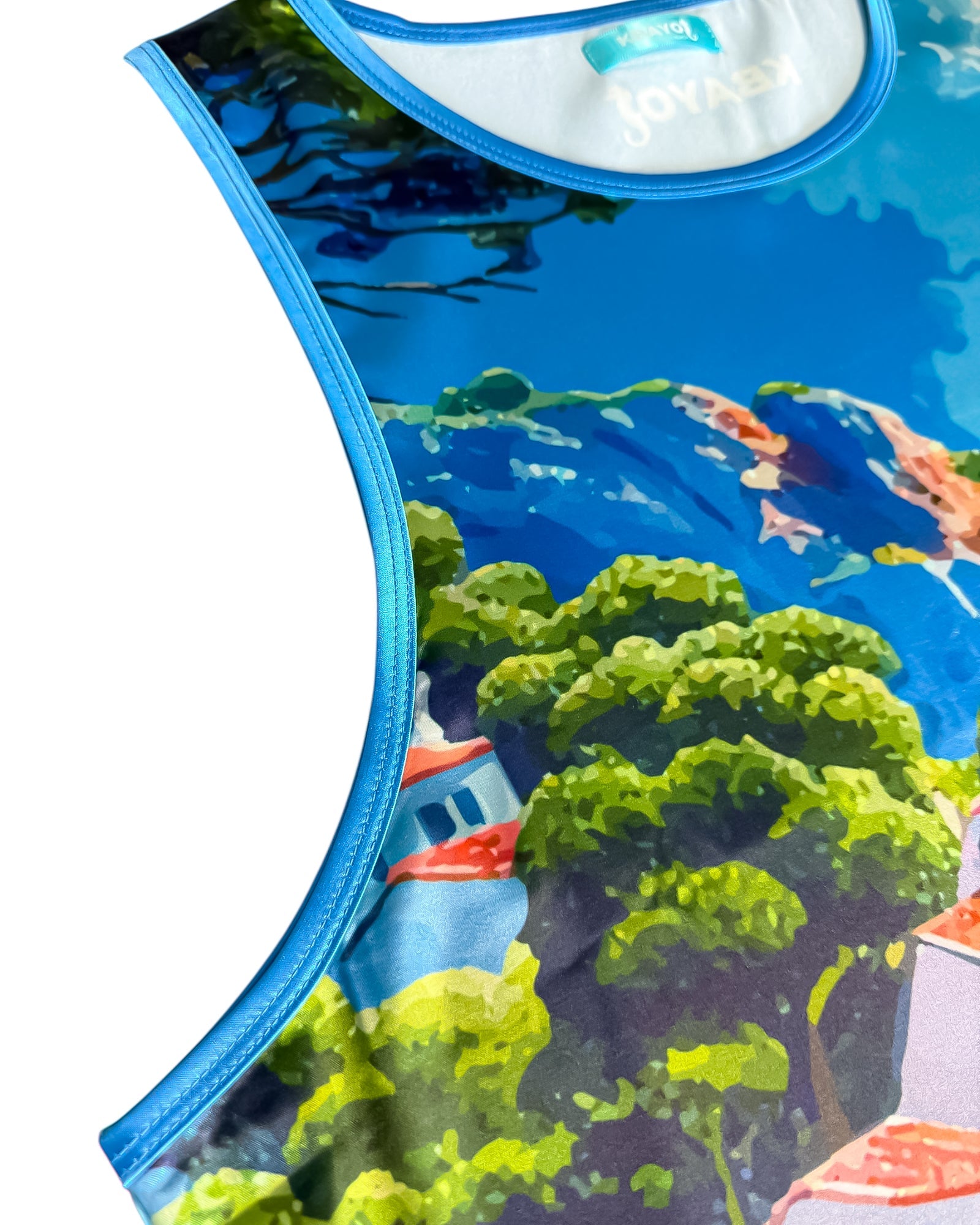 BRAVA TOWN TANK TOP | MEN TANK TOP | KBAYO | OUTFAIR | OUTFAIR