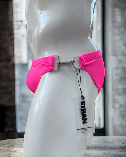 BuckleBold Pink Bikini - view 2