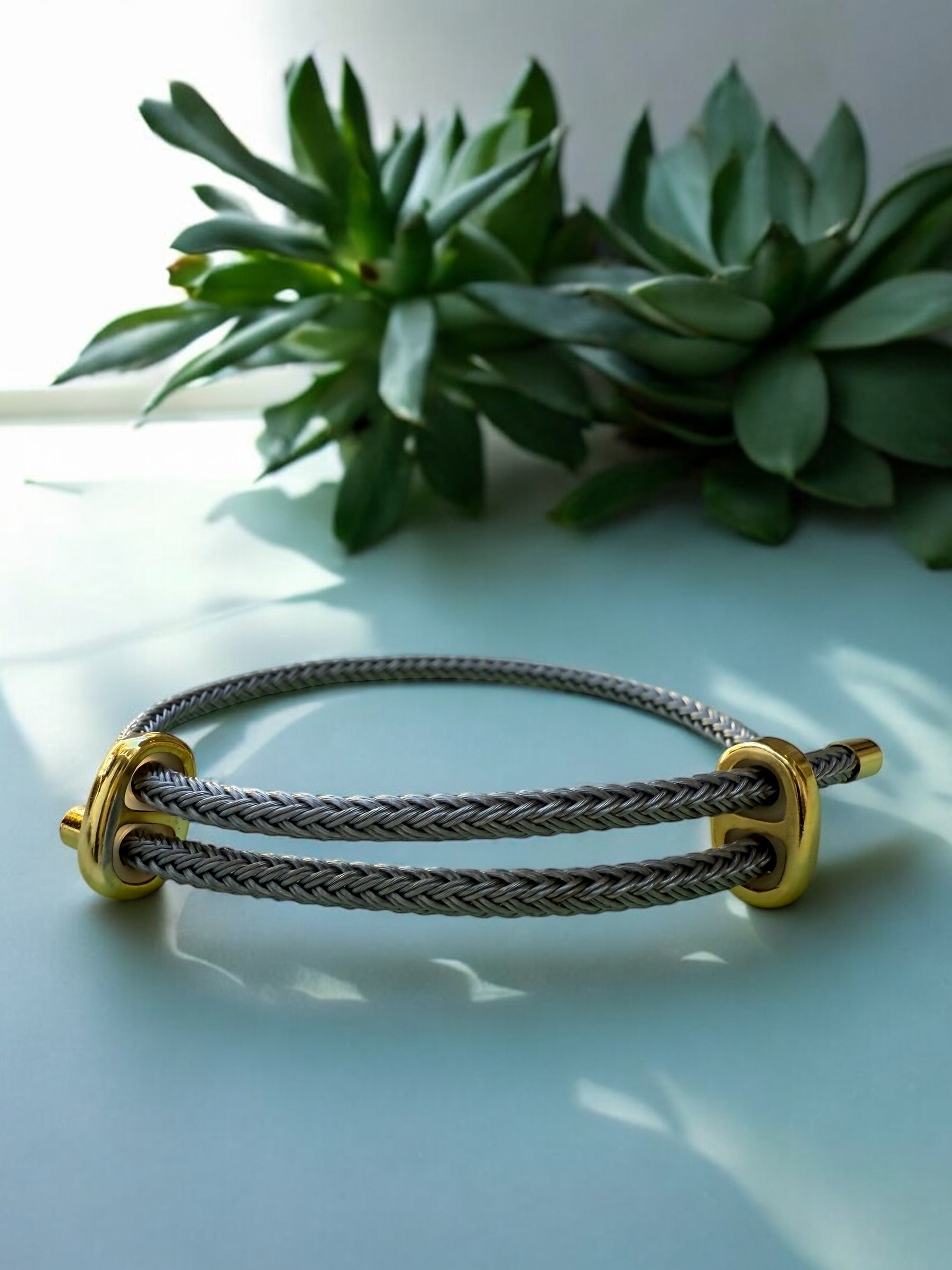 Concrete Bracelet | MEN ACCESSORIES | LAVISH NY | OUTFAIR | OUTFAIR